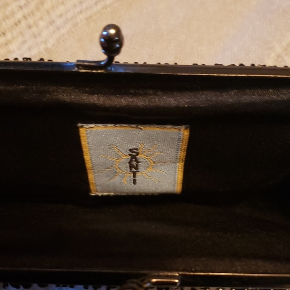 SANTI sequin evening bag - Picture 3 of 4